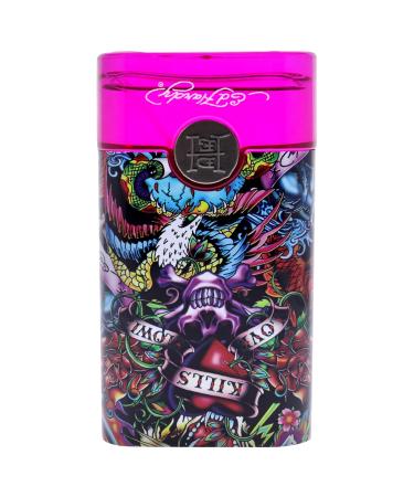 Christian Audigier Hardy Hearts & Daggers Eau De Parfum Spray for Women 3.4 Ounce Fresh 3.4 Fl Oz (Pack of 1) - Buy Online on GoSupps.com