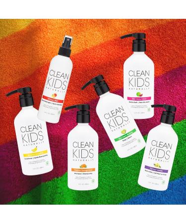 Clean Kids Naturally Wild Watermelon Bubble Bath 16oz - Gentle & Fun Bath Time Essential - Buy Online on GoSupps.com