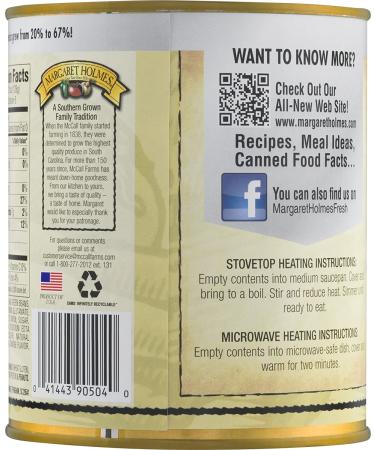 MARGARET HOLMES Seasoned Italian Green Beans 27 oz - Pack of 5 - Buy Online on GoSupps.com