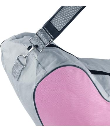 CTK Premium Pink Waterproof Skate Bag with Adjustable Shoulder Straps - Buy Online on GoSupps.com