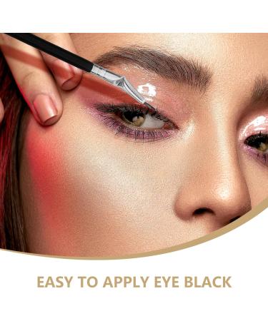 TOVINANNA 1 Set Mascara Eyelash Comb Folding Angle Scalloped Lash Brushes Eyelash Separator Mascara Applicator Lash Wand Brush Eye Makeup Cosmetic Tools - Buy Online on GoSupps.com