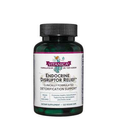 Vitanica Endocrine Disruptor Relief 120 Capsules