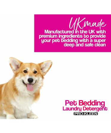 Pro-Kleen Pet Bedding Laundry Detergent - Fresh Linen (5L) | Non-Bio Formula for Sensitive Dogs | Eliminates Odours & Leaves Long-Lasting Freshness - Buy Online on GoSupps.com