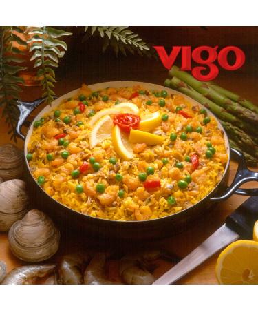 Vigo Authentic Saffron Yellow Rice 16oz - Low Fat - Pack of 12 (1 Pound Each) - Buy Online on GoSupps.com