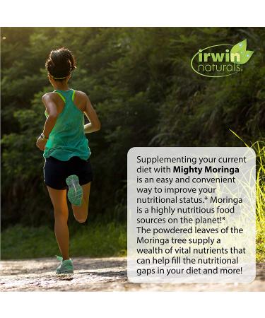 Buy Irwin Naturals Mighty Moringa 60 Liquid Soft-Gels - Boost Energy & Wellness - Buy Online on GoSupps.com