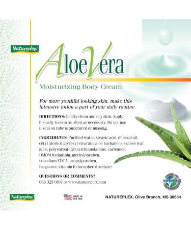 Natureplex Vitamin Cream Bundle (Pack of 24) Includes Aloe Vera Vitamin E Vitamin A&D and Cocoa Butter Creams (6 Each) Nourishing Moisture & Skin Care Essentials - Buy Online on GoSupps.com