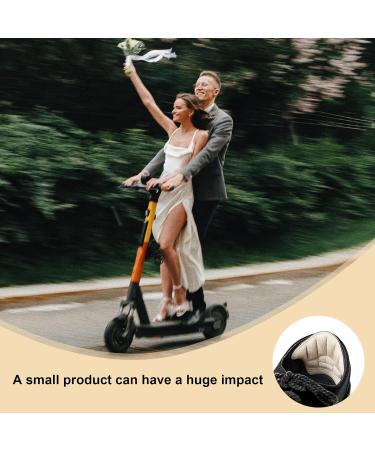 Skhaovs 8 Pairs Heel Shoe Cushions | Women's & Men's Heel Grip Inserts | Anti-Bubbles Thick Heel Pads with Strong Adhesive - Buy Online on GoSupps.com