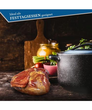Black Forest Shovels in Cooking Bag - 1.6 kg Bone-Free Ready to Heat Ideal Gift - Buy Online on GoSupps.com