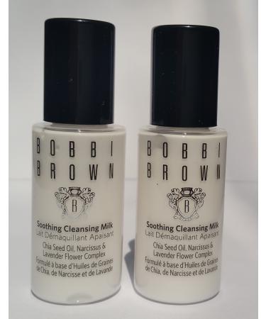 Lot of 2 Soothin Cleansing Milk 0.5 oz each (travel size) and wet'n wild shimer dust