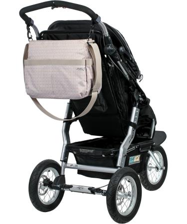 MARV by L SSIG Stylish Baby Diaper Bag | Beige Shoulder Bag with Changing Accessories for Moms - Buy Online on GoSupps.com