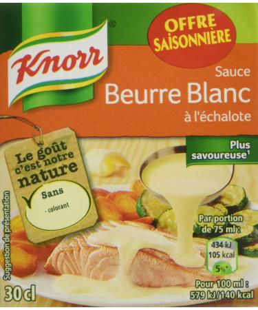 Knorr White Butter Sauce 30 cl 300 ml - Pack of 4