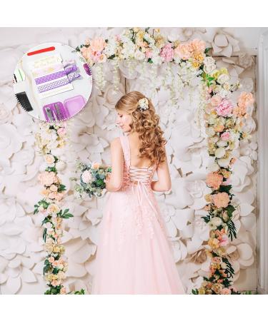Whales Floral Wedding Survival Kit | Bride Emergency Supplies Canvas Bag for Bridal Shower & Engagement - Black Makeup Bag - Buy Online on GoSupps.com