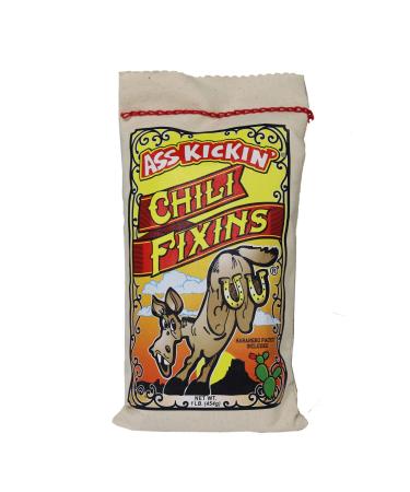 ASS KICKIN' Chili Fixins - 2 Pack - Premium Gourmet Gift Made in the USA - 16oz. each