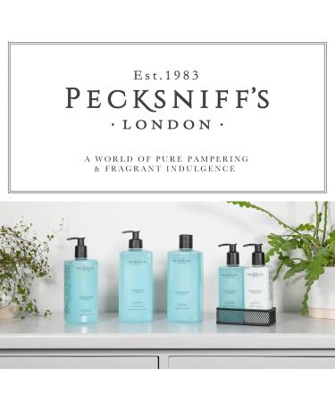Pecksniff's Hand Wash - Liquid Hand Soap for Soft Skin Natural Revitalising Hydrates and Moisturises Handcrafted in England Cruelty Free Gift of Luxury 480ml/16.2 fl oz (Sandalwood & Vanilla) Sandalwood & Vanilla 480  - Buy Online on GoSupps.com
