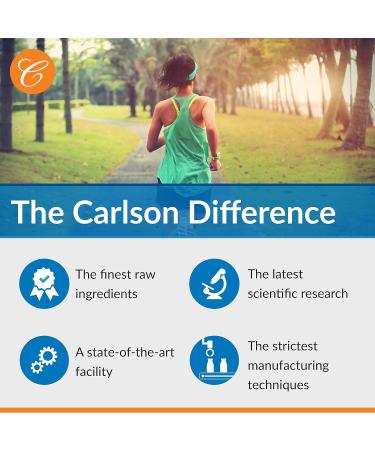 Carlson - Co-Q10 Co-Enzyme Q10 100 mg Energy Production & Heart Function 30 Softgels - Buy Online on GoSupps.com