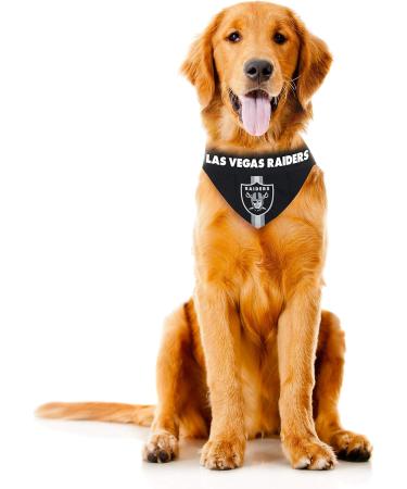 LittleArth NFL Las Vegas Raiders Pet Bed - Size L with Team Graphics - Perfect for Raiders Fans - Buy Online on GoSupps.com