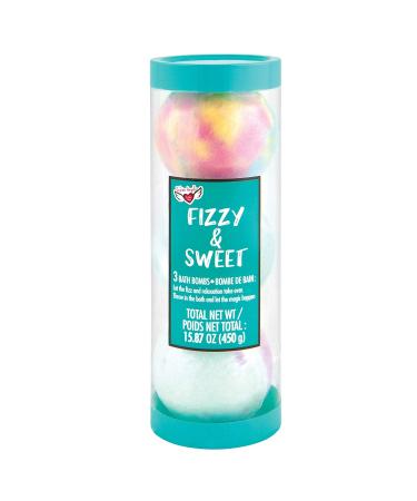 Fashion Angels Fresh Vibes Fizzy & Sweet Bath Bomb Tubes - 3 Assorted Scents - Buy Online on GoSupps.com
