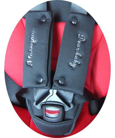 GanEn Stroller Infant Car Seat Harness Pads - Shoulder Strap Comfort Cushion - 3 Count - Buy Online on GoSupps.com