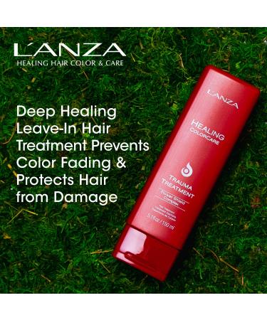 L'ANZA Healing ColorCare Trauma Treatment - Leave-In Bleach Damage Reconstructor (5.1 Fl Oz) - Buy Online on GoSupps.com