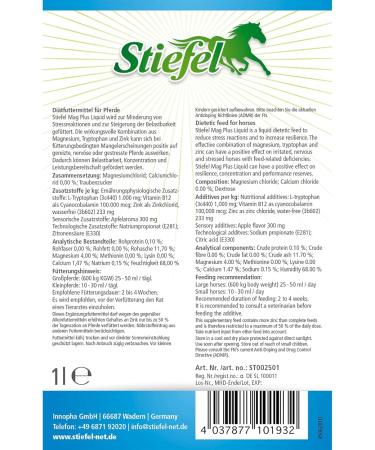 Stiefel Mag-Power Liquid 1 Liter Dosierflasche - Buy Online on GoSupps.com