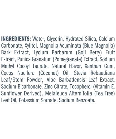 Schmidt's Kids' Fluoride-Free Mint & Berry Toothpaste 4.7 oz - 6 Pack - Buy Online on GoSupps.com