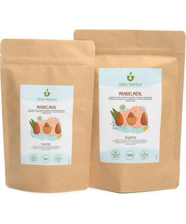 Almond Flour (1kg) Delicately Ground Raw Almonds Almond Powder Partially Deoiled Almonds 100% Natural and Pure Flour Glu - Buy Online on GoSupps.com