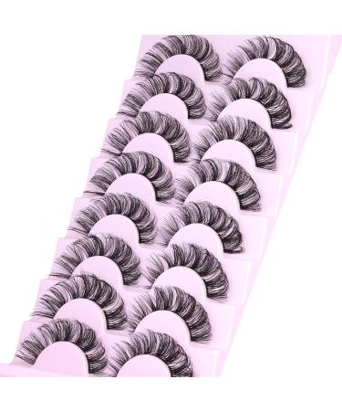 Ruairie DIY Wispy Lash Extension Kit - 8 Pairs Natural Fluffy Individual Lashes 8-16MM - Buy Online on GoSupps.com
