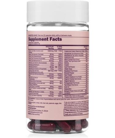 Naked Iron Supplement + Women s Multi High Potency Iron Supplement & Daily Multivitamin for Energy Red Blood Cell & Immune Support - Buy Online on GoSupps.com