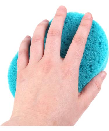 3x Two Sided Exfoliating Bath Sponges - Relaxing Body Scrubbers - Buy Online on GoSupps.com