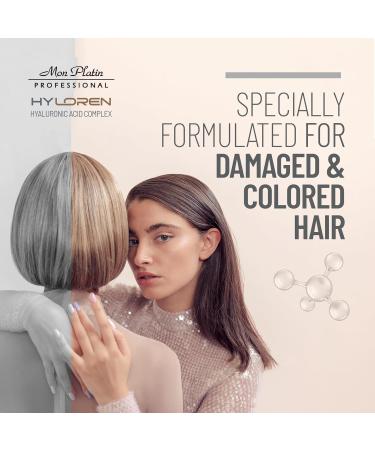 HYLoren Color Save Masque capillaire l'acide hyaluronique masque lissant revitalisant en profondeur adoucit lisse et fait briller les cheveux ab m s 500 ml Pour cheveux secs et ab m s. - Buy Online on GoSupps.com