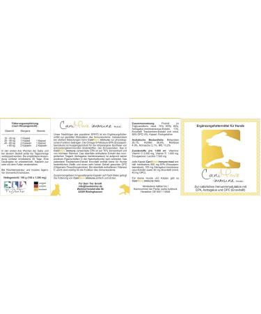 Canimove Immune Maxi Savings Package - 300 Capsules for Dog Immune Support | CAD SLO IBD Relief - Buy Online on GoSupps.com