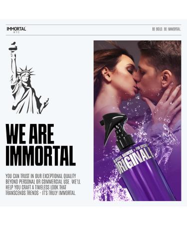 Immortal NYC Reserve 05 After Shave Spray Premier Men's Cologne 17 oz - Exclusive Barbers - Softens Skin - Refreshes/disinfects and Relieves Face and Skin - Moisturizing Formula After Shaving Fruity Floral - Buy Online on GoSupps.com