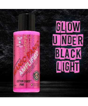 Manic Panic Amplified Cream Formula Cotton Candy Pink 0.118 kg (Packaging May Vary) Pink 118 ml (Pack of 1) - Buy Online on GoSupps.com
