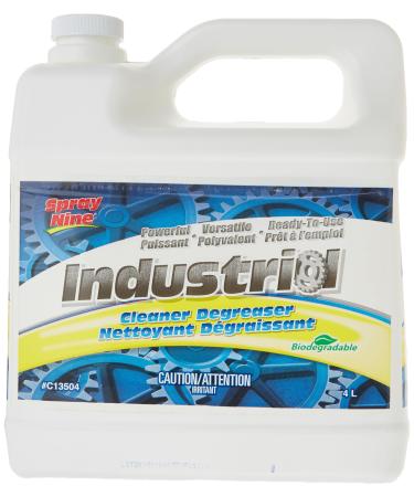 Spray Nine Industrial Cleaner Degreaser 4L C13504 4 l (Pack of 1)