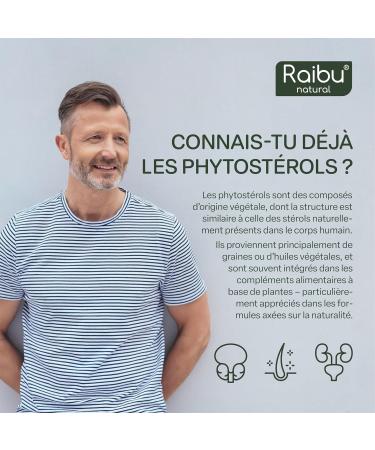 Saw Palmetto - Haute Teneur: 11000 mg de Palmier Nain par G lule (20:1) avec Graines de Courge - 120 G lules de Palmier Nain pour 4 Mois d Utilisation - V gan & Sans Additifs - Raibu - Buy Online on GoSupps.com