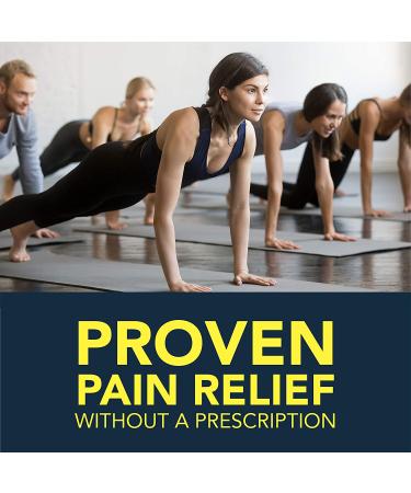 GoodSense 200mg Ibuprofen Tablets - 500 Count, Fever Reducer & Pain Relief for Body Aches, Headache, Arthritis & More - Coated Tablet - Buy Online on GoSupps.com