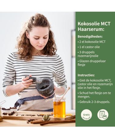 Puturals MCT oil 100 Organic 300ml Coconut oil Rich in C8 and C10 Rich in Vitamins A E K and B Glass Bottle with Pump C8 MCT Oil for skin hair and massage - Buy Online on GoSupps.com