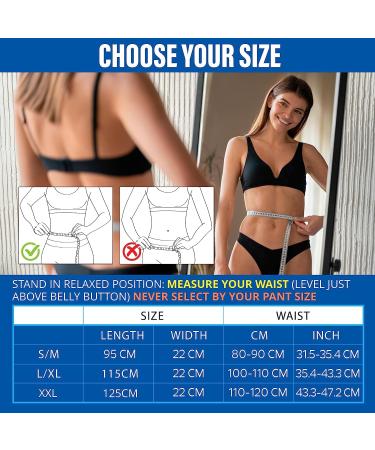 Back Support Belt for Men and Women | Lower Back Pain Relief Brace | Breathable Lumbar Support with 7 Stays | Dual Adjustable Straps | L/XL 100-110CM - Buy Online on GoSupps.com