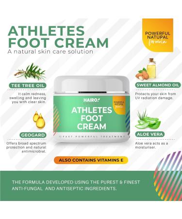 Skin Hero Athlete's Foot Cream 50g - Extra Strong Anti-Fungal Treatment - Buy Online on GoSupps.com