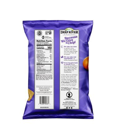 Deep River Snacks Sweet Maui Onion Kettle Cooked Potato Chips - 5 oz (Pack of 12) - Buy Online on GoSupps.com