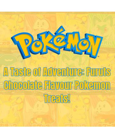 Furuta Pokemon Cookies Chocolate Flavour 126g - Buy Online on GoSupps.com