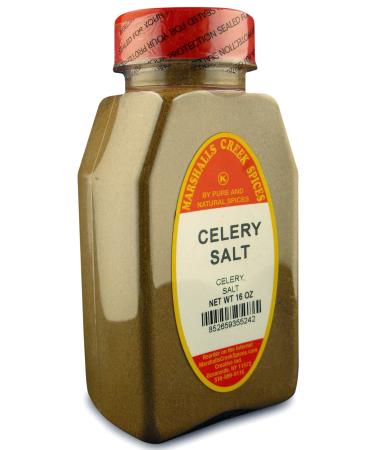 New Jar Size CELERY SALT FRESHLY PACKED IN LARGE JARS, spices, herbs, seasonings