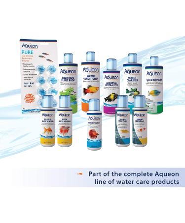 Aqueon Aquarium Water Conditioner - Safe & Effective Fish Tank Treatment - Buy Online on GoSupps.com