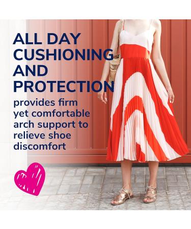 Dr. Scholl's Stylish Step Hidden Arch Support - 3 Pairs for Comfortable Flats - Buy Online on GoSupps.com