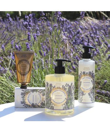 Panier des Sens Lavender Hand Cream - Moisturizing Hand Lotion with Shea Butter & Olive Oil - 97% Natural Ingredients - Made in France - 2.6floz - Buy Online on GoSupps.com