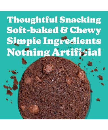 Love + Chew Mini Vegan Cookies Gluten Free 3g Plant Based Protein Per Cookie Healthy Snacks for Adults and Kids Individually Wrapped Chocolate Cookies Chocolate Lover Variety Pack 18 Pack Chocolate Lovers - 18 Pack - Buy Online on GoSupps.com
