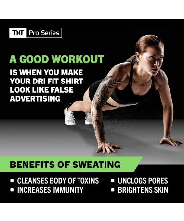 TNT Pro Ignite Belly Fat Burner Sweat Gel with Hemp Pain Relief - 6.5 oz Jar for Weight Loss & Cellulite Slimming - Men & Women - Buy Online on GoSupps.com