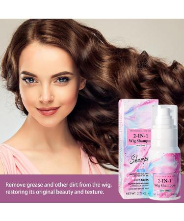  Veeteah Synthetic Wig Shampoo | Nourishing Shampoo for Human Hair Wig 80ml 2 in 1 Shampoo for Synthetic and Natural Hair Revitalizes and Veeteah - Buy Online on GoSupps.com