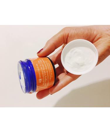 SeoulCeuticals Snail Mucin Repair Cream - Korean Moisturizer (97.5% Snail Extract) | All-in-One Night Cream - 2oz - Buy Online on GoSupps.com