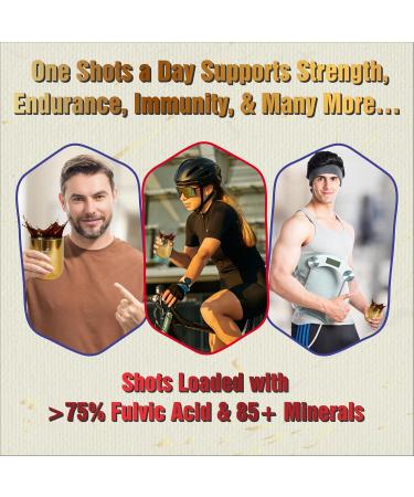 Pure Himalayan Shilajit Resin | High Potency for Men & Women | 75 Servings for Stamina and Muscle Building, 85+ Trace Minerals, 75%+ Fulvic Acid with Lab Report - Buy Online on GoSupps.com
